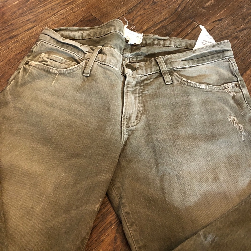 Current/Elliott jeans distressed 💫 size 30 jeans
